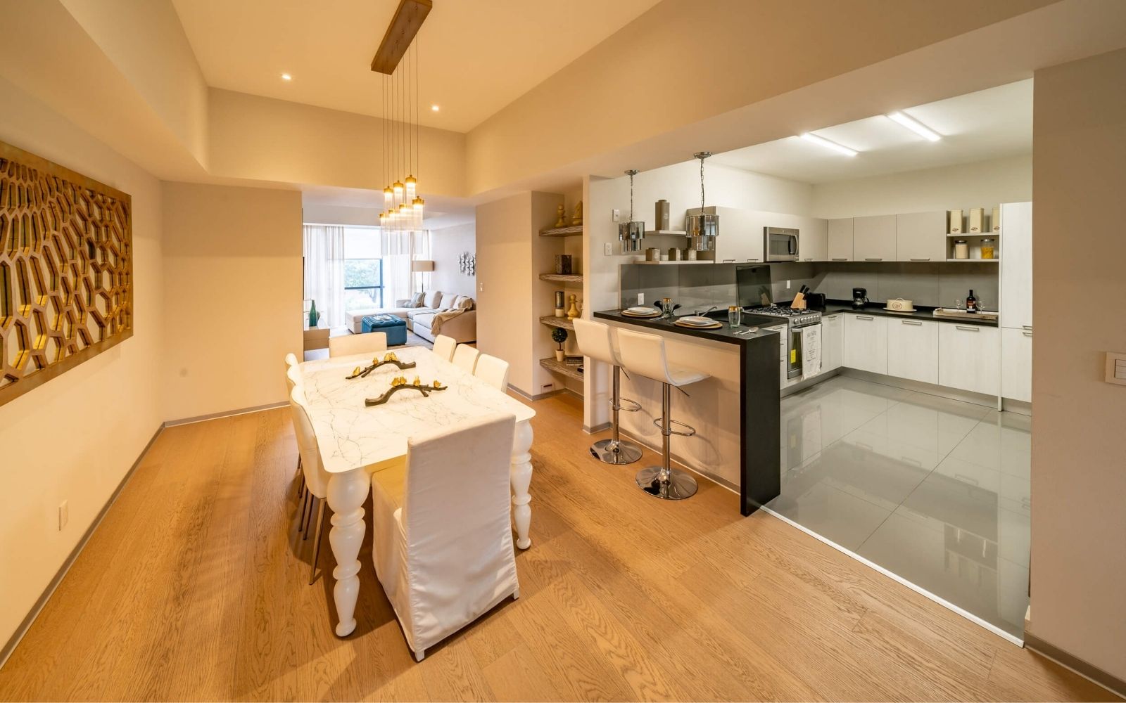 Apartment with rooftop and gym for sale in Miguel Hidalgo neighborhood, Mexico City