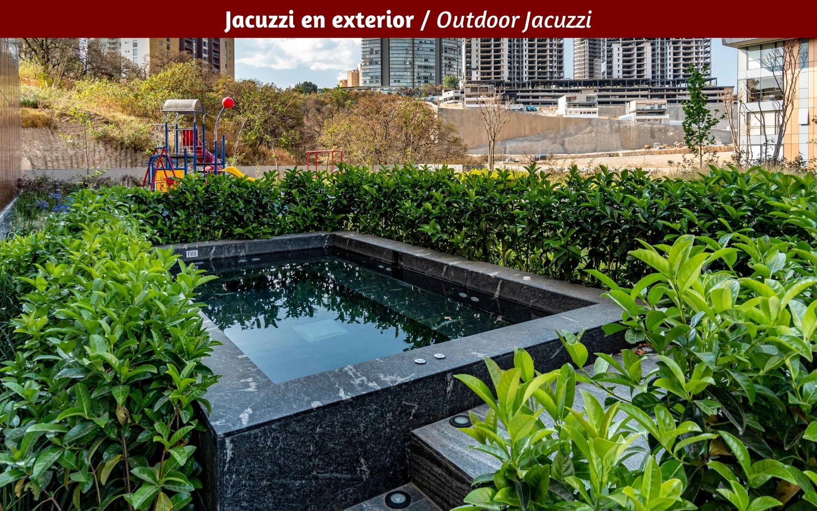 Condo with10m2 covered terrace, double height, heated pool, cafeteria, sky lounge, playground for children, pet friendly, pre-construction f