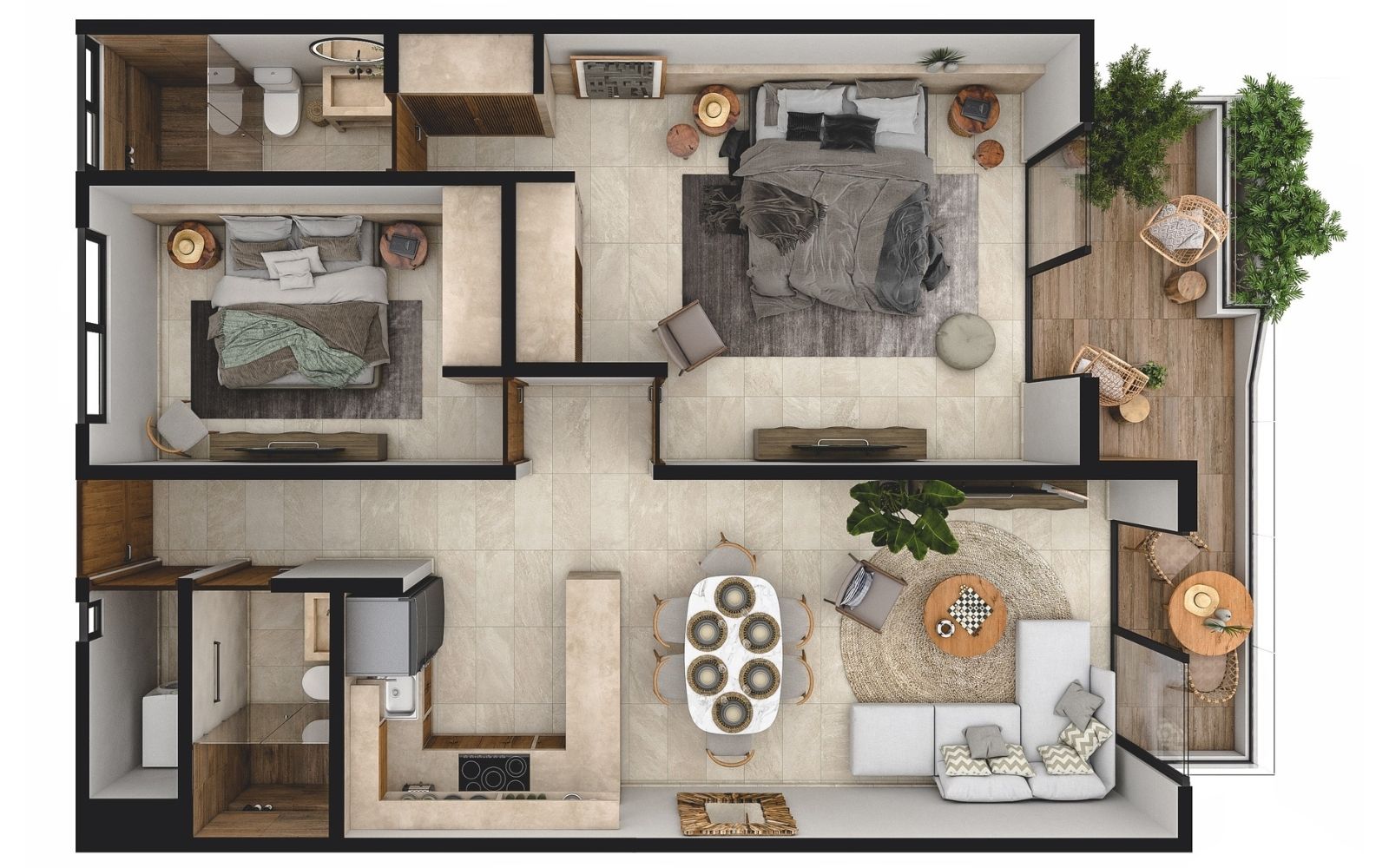 Condominio frente al mar, Jacuzzi privado, amueblado, alberca, venta en Puerto Morelos.