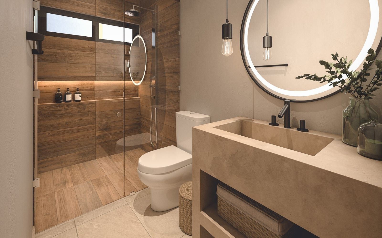 Beachfront condo with terrace and private Jacuzzi, pre-construction, for sale in Puerto Morelos.