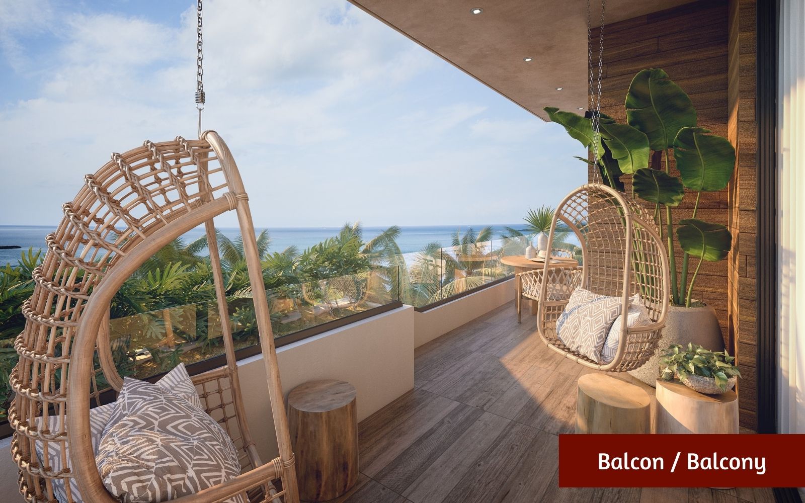 Condo frente al mar con terraza y Jacuzzi privado, Venta en Puerto Morelos.