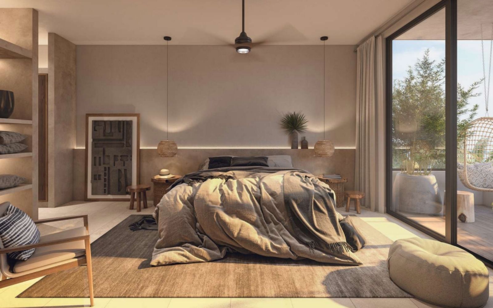 Condo frente al mar con terraza y Jacuzzi privado, Venta en Puerto Morelos.