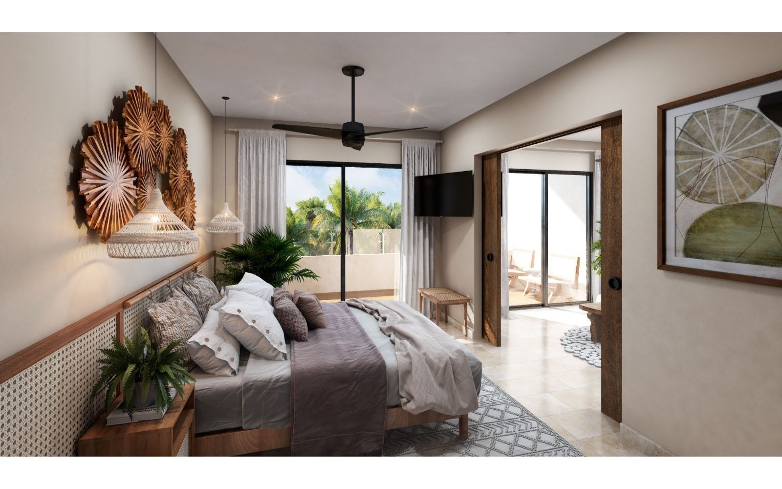 Condominium with private pool, gym, spa area, pre-construction, sale, Downtown, Playa del Carmen.