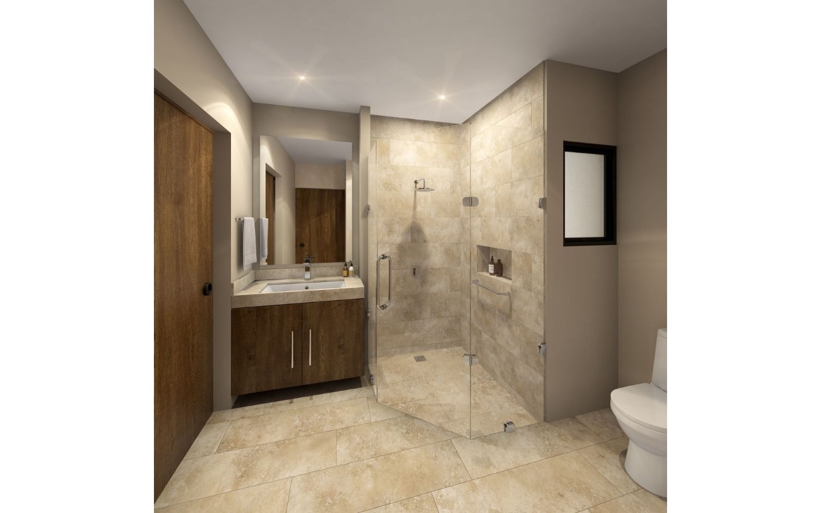 Condominium with private pool, gym, spa area, pre-construction, sale, Downtown, Playa del Carmen.