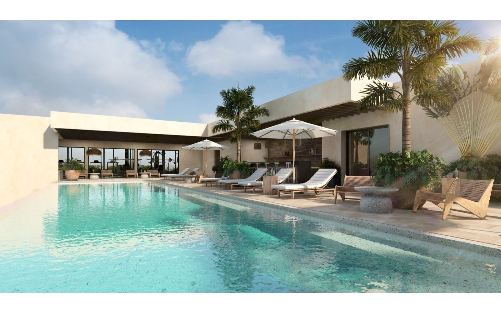 1 Bedroom condo, steps to the beach for sale, Downtown, Playa del Carmen