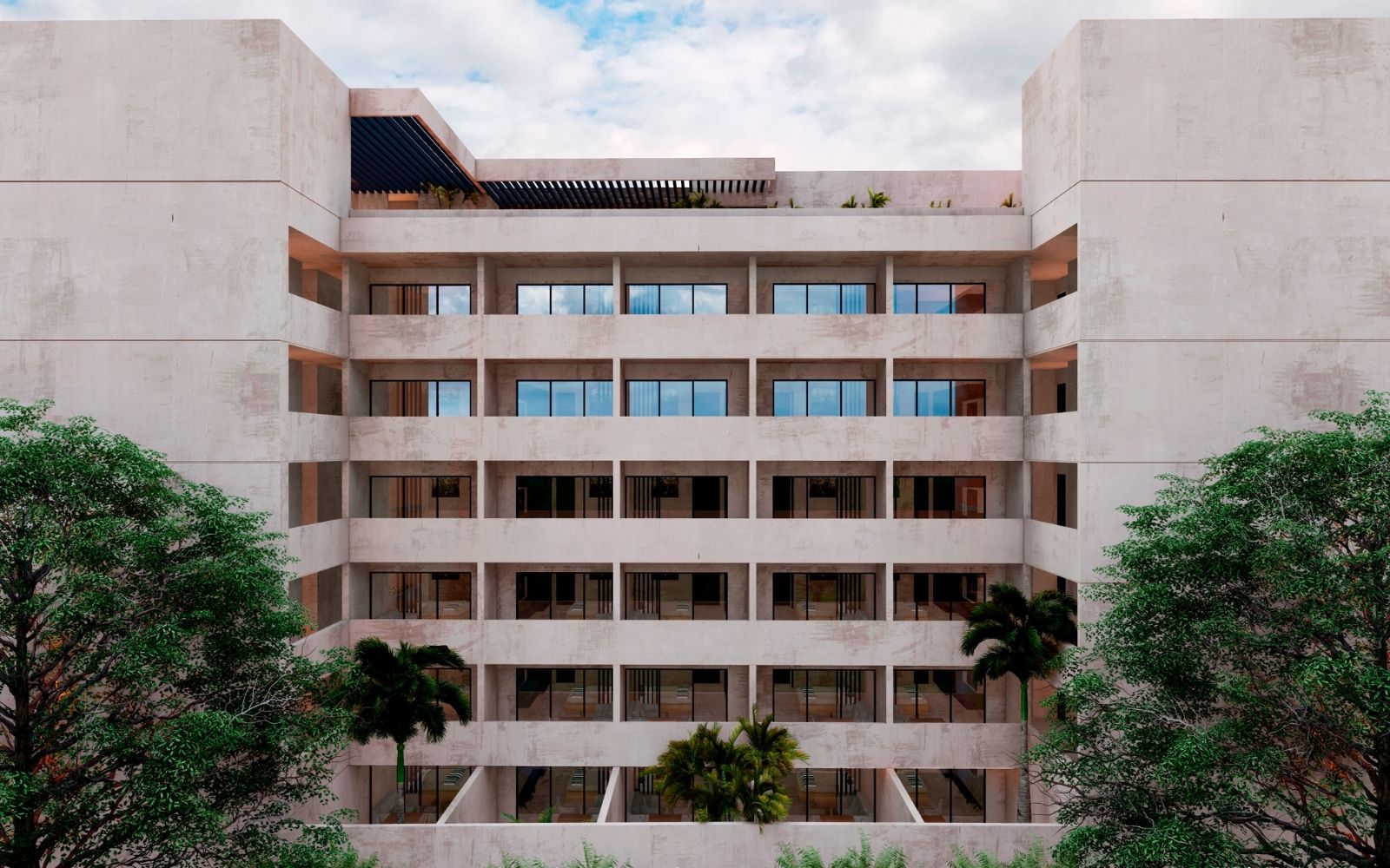 1 Bedroom condo, steps to the beach for sale, Downtown, Playa del Carmen