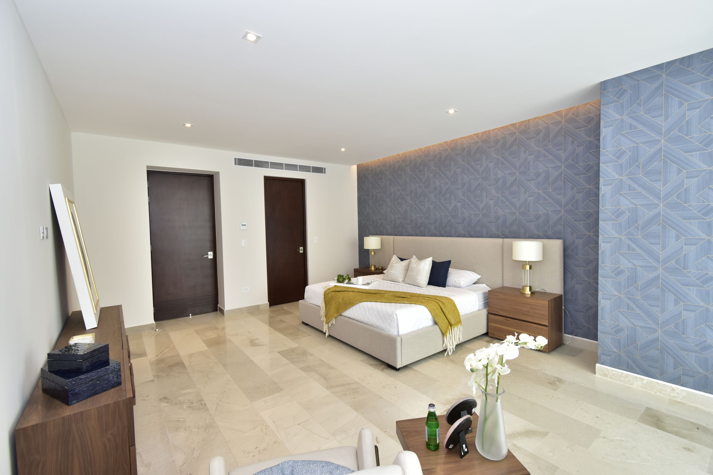 Departamento de 3 recamaras en edificio sustentable con vista al mar, campo de golf y reserva natural. Totalmente equipado y con amenidades