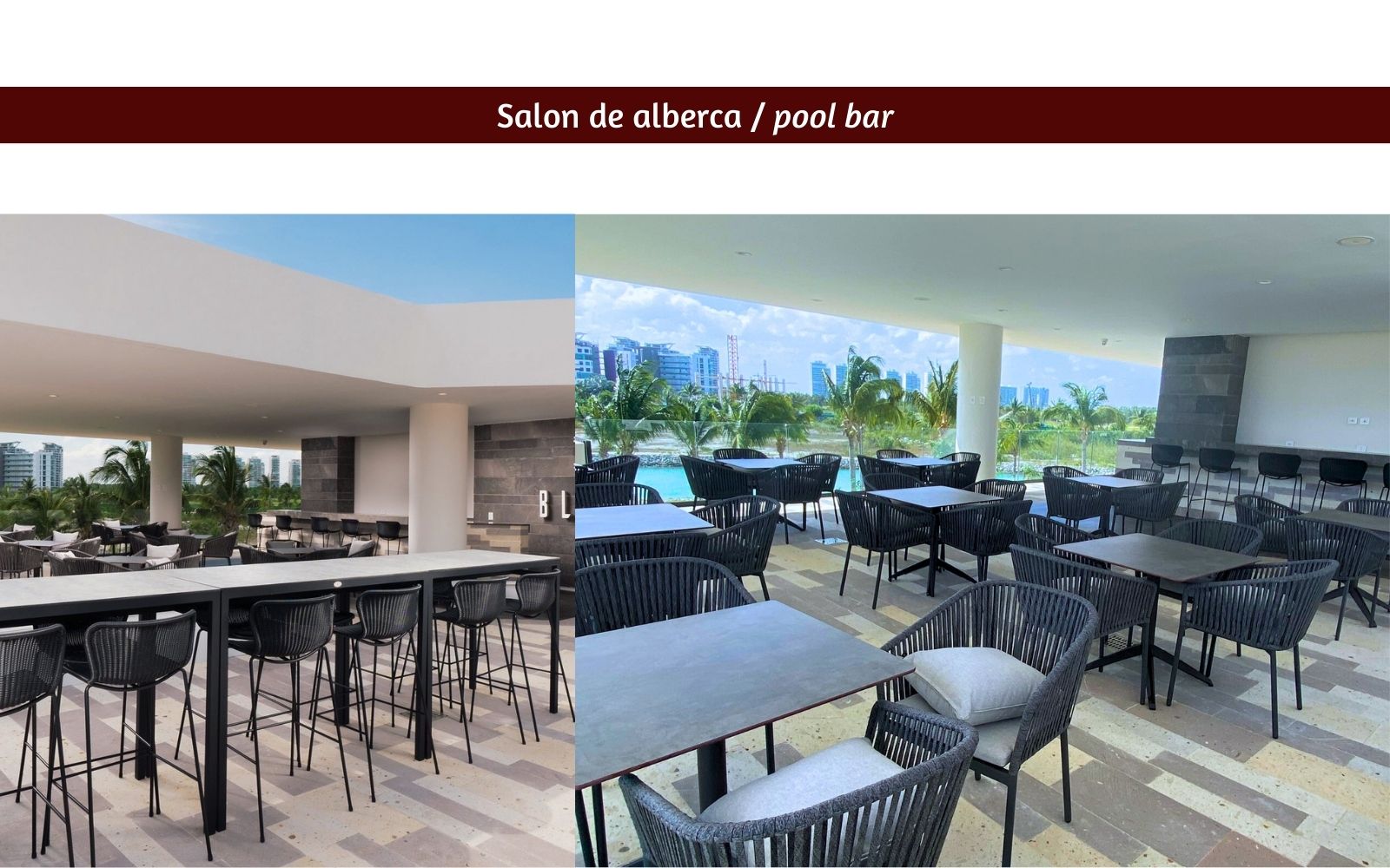 Departamento de 3 recamaras en edificio sustentable con vista al mar, campo de golf y reserva natural. Totalmente equipado y con amenidades