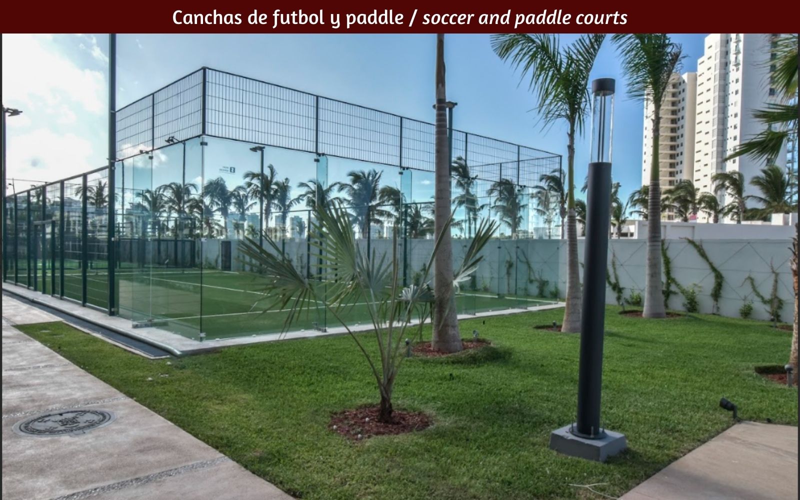 Departamento con vistas al mar y a la marina, muelle, alberca de adultos, canchas deportivas, golf, marina en venta en Puerto Canc&uacute;n.