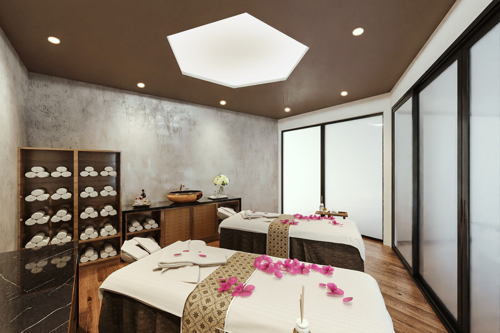 Studio with terrace, spa, pet friendly, for sale, Downtown, Playa del Carmen