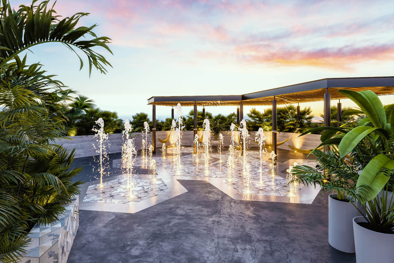 Studio with terrace, spa, pet friendly, for sale, Downtown, Playa del Carmen