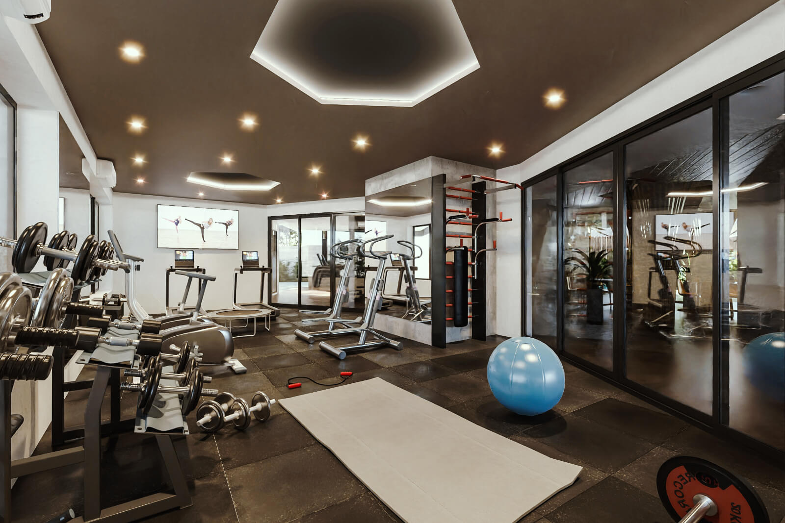 Studio with terrace, spa, pet friendly, for sale, Downtown, Playa del Carmen