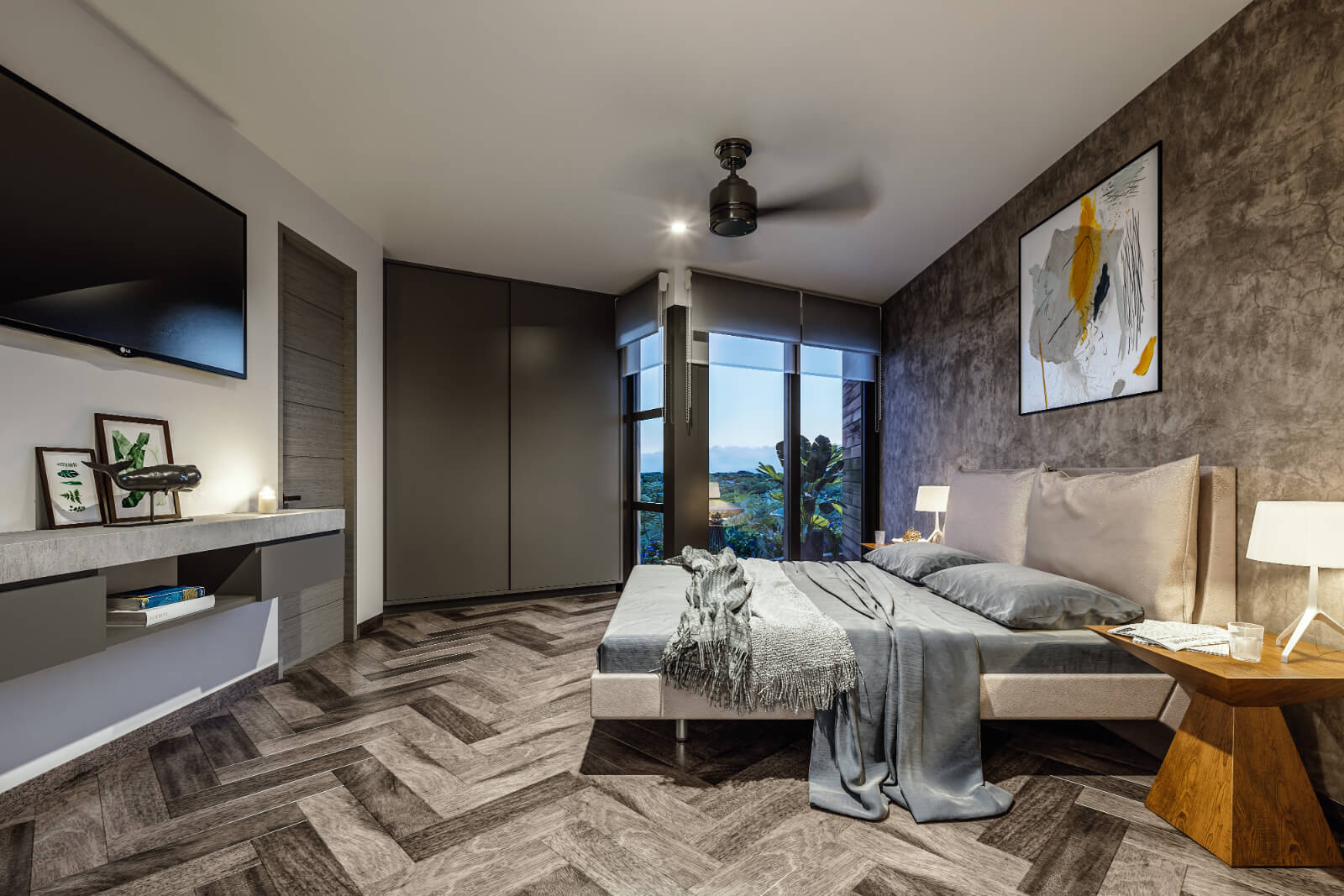 Studio with terrace, spa, pet friendly, for sale, Downtown, Playa del Carmen