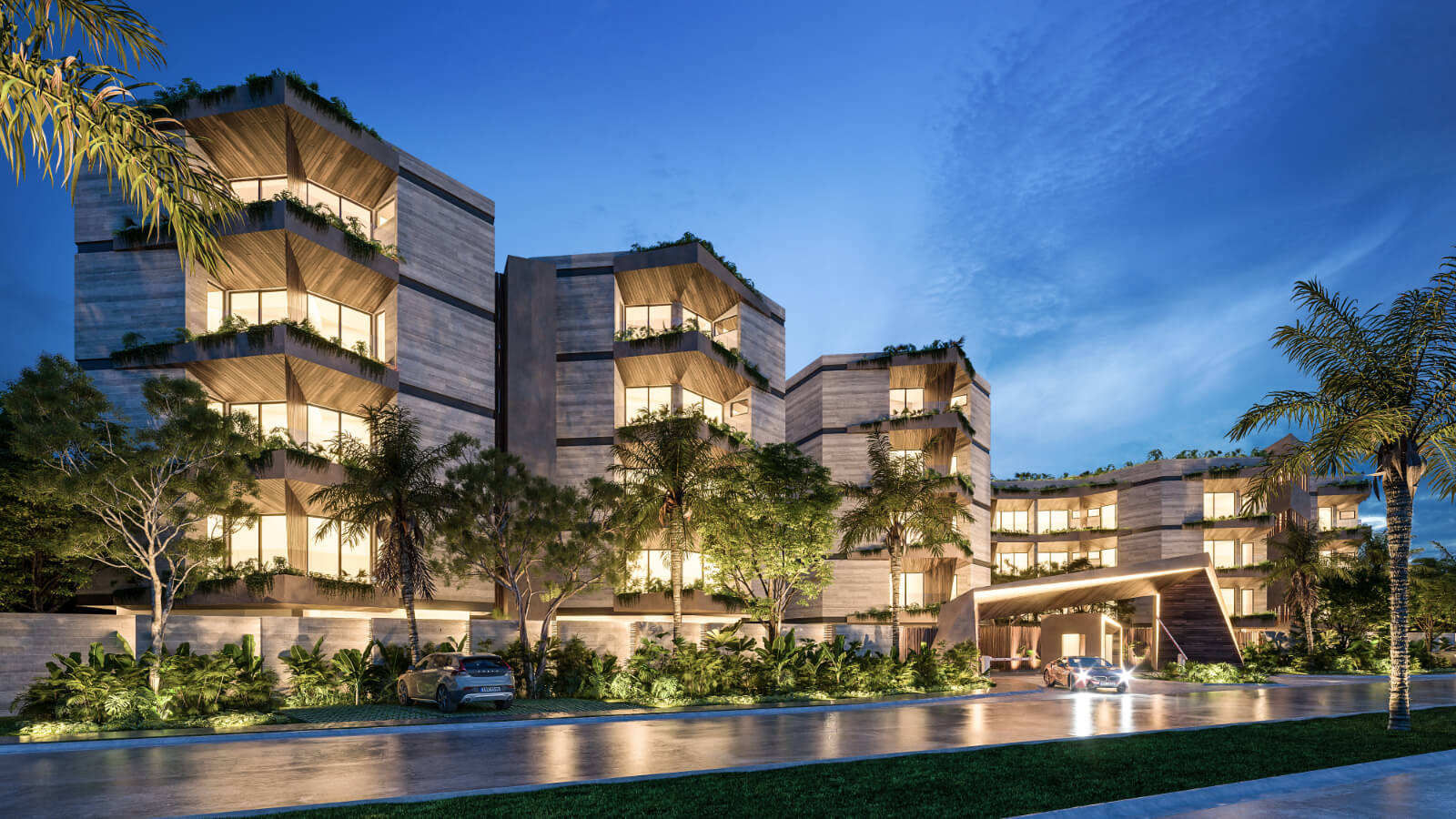 Studio with terrace, spa, pet friendly, for sale, Downtown, Playa del Carmen