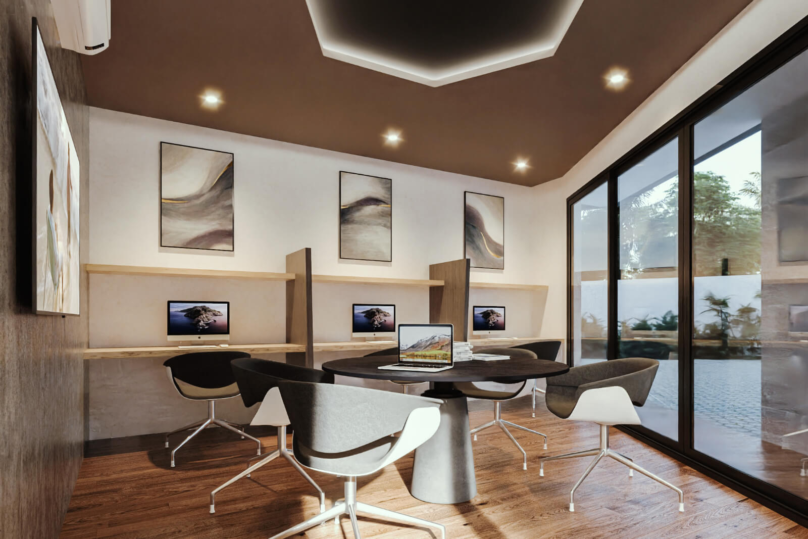 Condo with double terrace and jacuzzi for sale, Downtown, Playa del Carmen.