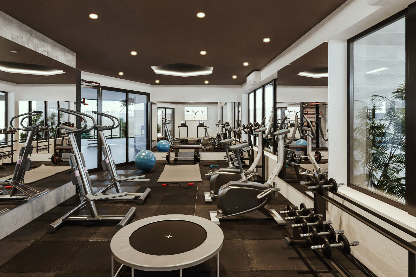 Condo with double terrace and jacuzzi for sale, Downtown, Playa del Carmen.