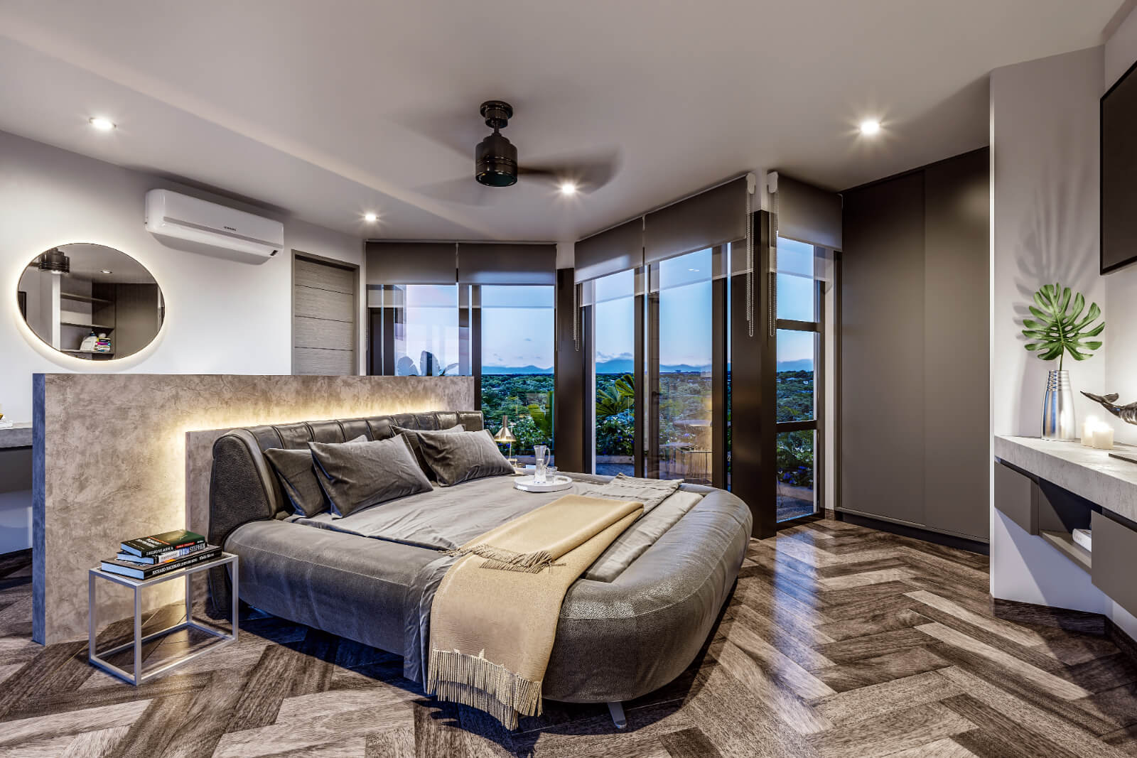 Condo with double terrace and jacuzzi for sale, Downtown, Playa del Carmen.