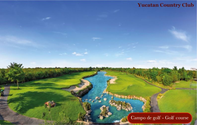 Terreno residencial en fraccionamiento con campo de golf y casa club, en venta