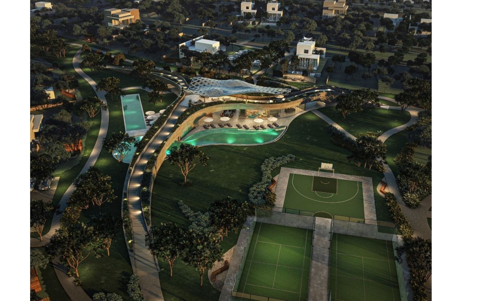 Terreno residencial en fraccionamiento con campo de golf y casa club, en venta