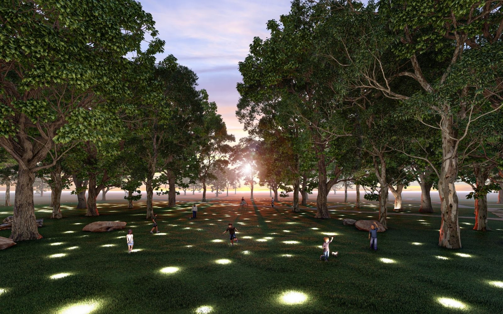 Lot with amenities, for sale in Gated community Olivia, M&eacute;rida.