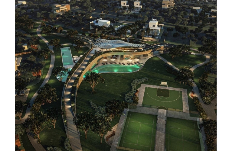 Land 791 m2, 3 clubhouses, pet-park, gym and more. For sale Merida.