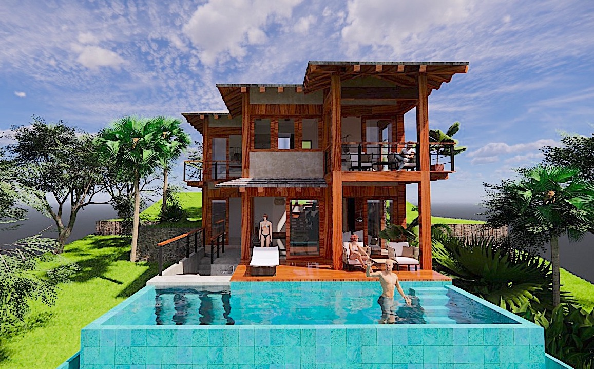 Multifamily Land with Permit to Build 3 Homes for Sale, Sector E, Huatulco