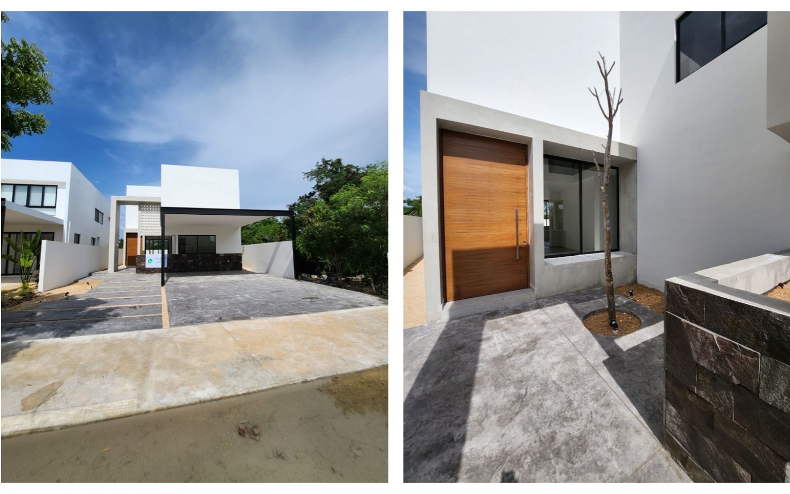 House with Covered Terrace and Private Pool for Sale in Temoz&oacute;n Norte, M&eacute;rida