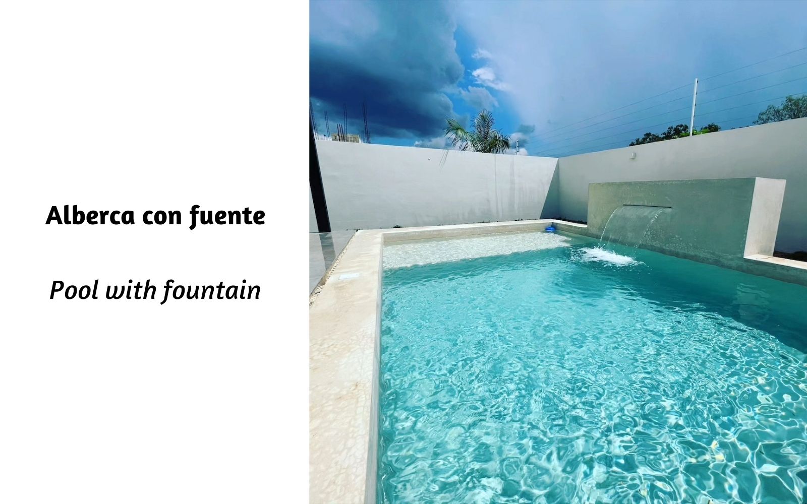 House with Covered Terrace and Private Pool for Sale in Temoz&oacute;n Norte, M&eacute;rida