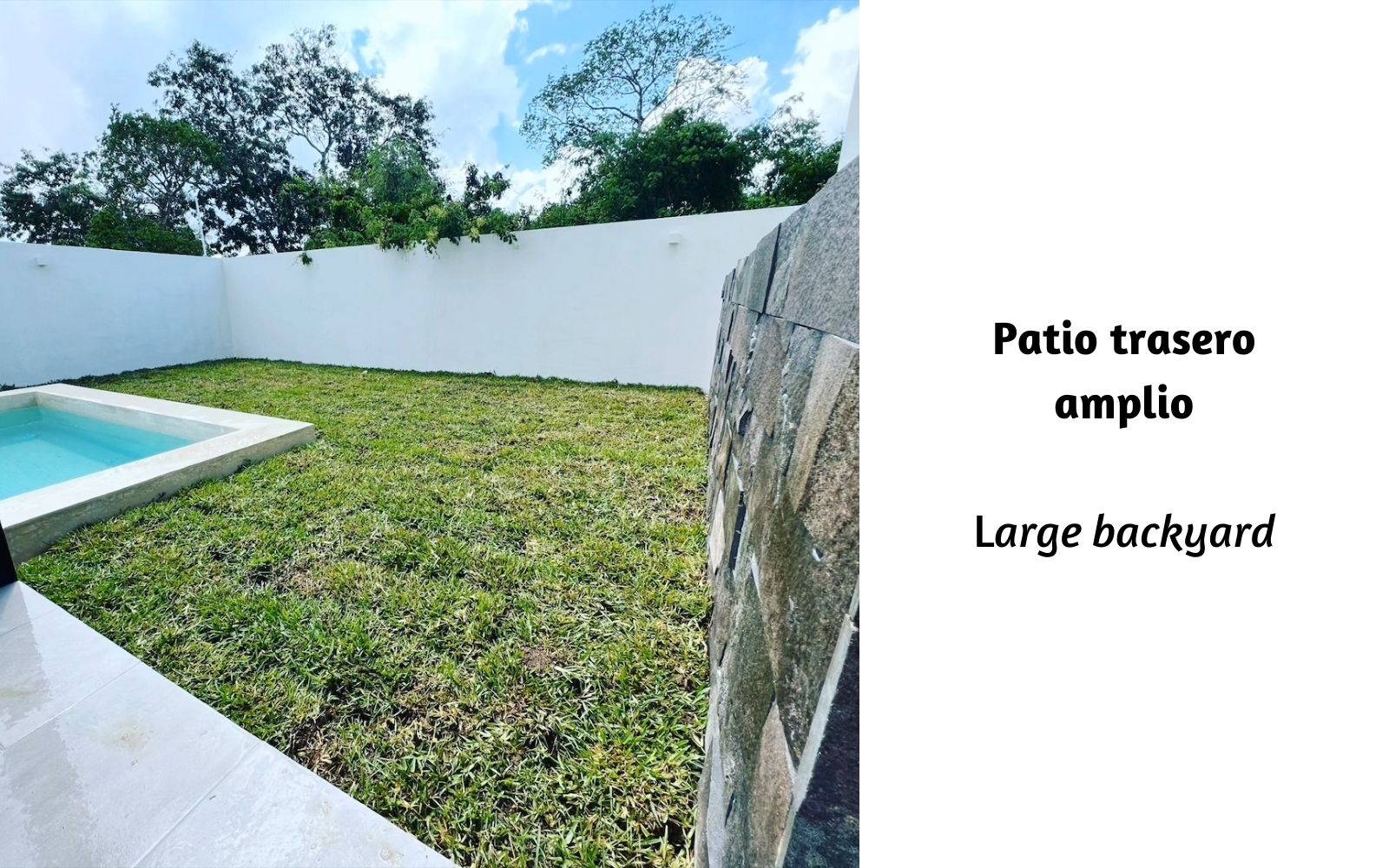 House with Covered Terrace and Private Pool for Sale in Temoz&oacute;n Norte, M&eacute;rida