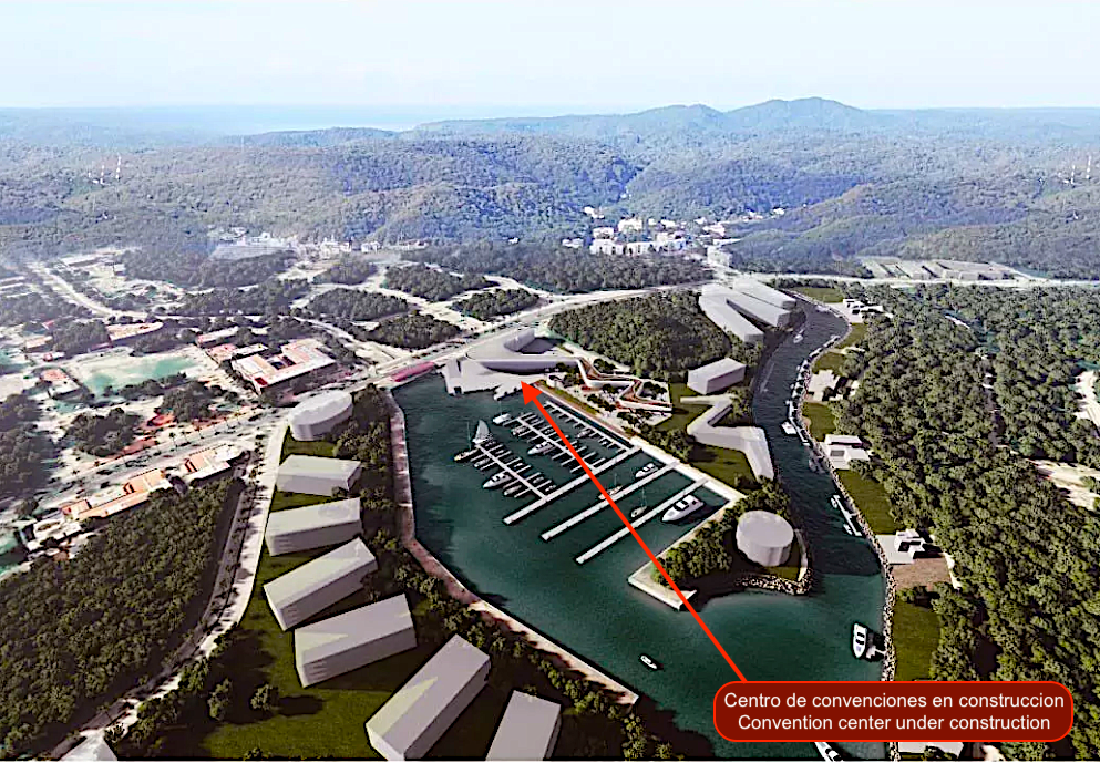 Ocean view land with pickleball court for sale in Mirador Chahue Huatulco