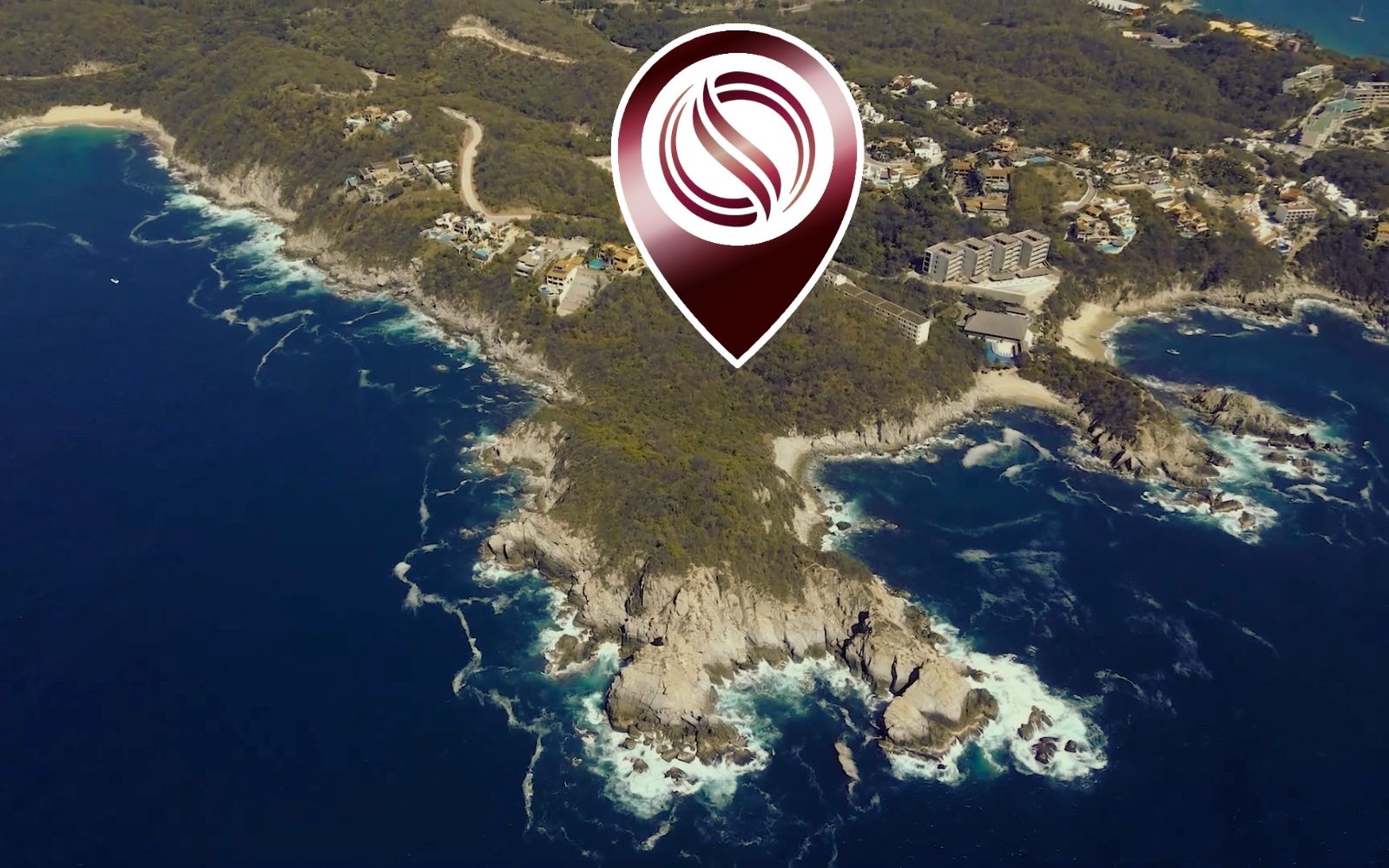 Ocean view land with pickleball court for sale in Mirador Chahue Huatulco