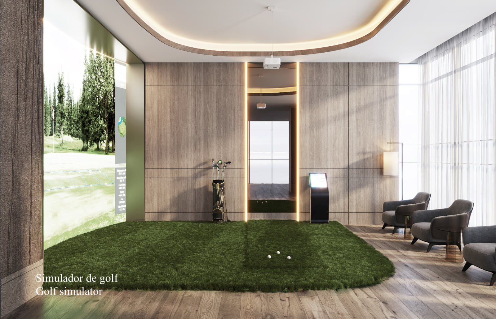 Condominium with pool, Sky Cinema, for sale, Santa Fe, Mexico City