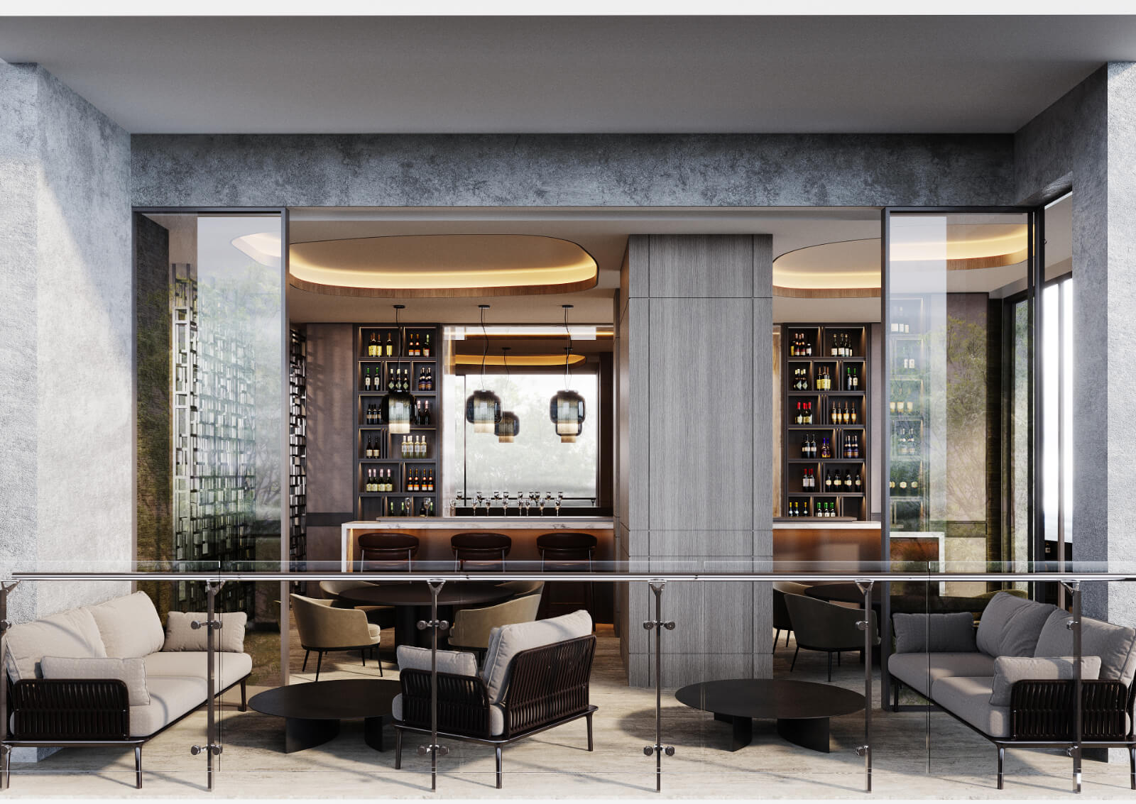 Condominium with pool, Sky Cinema, for sale, Santa Fe, Mexico City