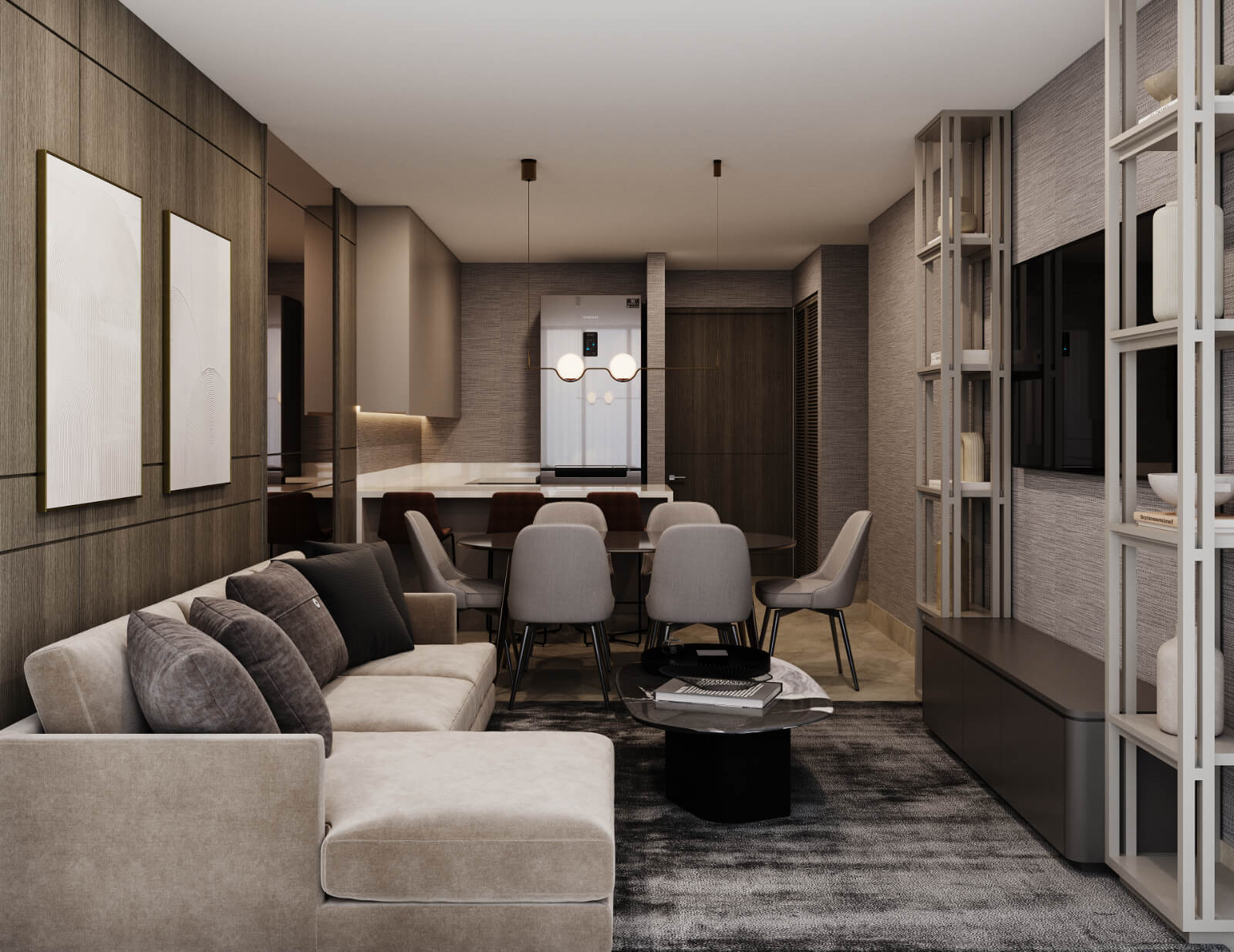 Condominium with pool, Sky Cinema, for sale, Santa Fe, Mexico City