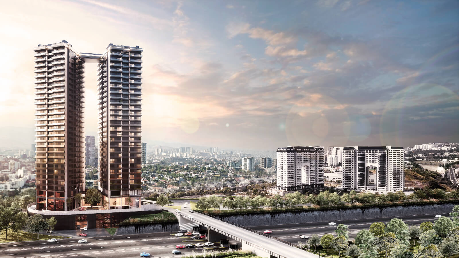 Condominium with pool, Sky Cinema, for sale, Santa Fe, Mexico City