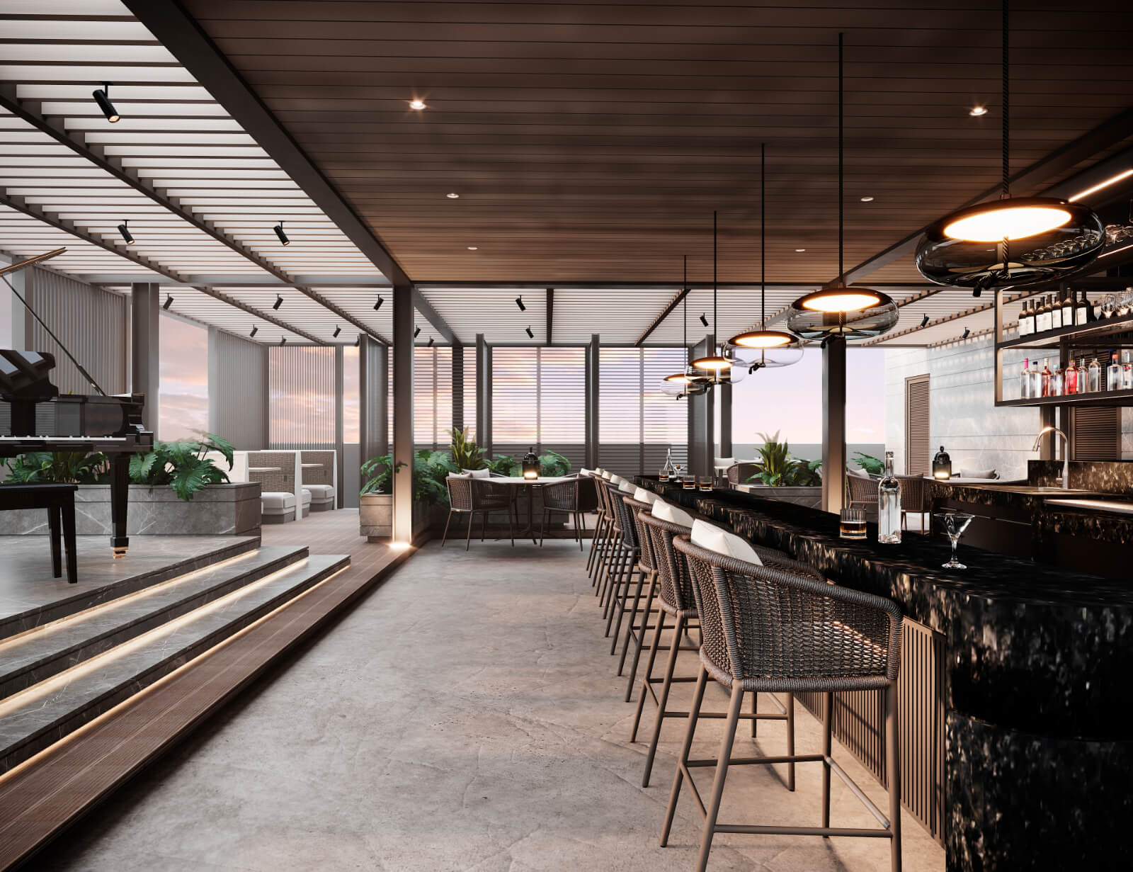 Condo with rooftop and gym for sale in Miguel Hidalgo neighborhood, Mexico City