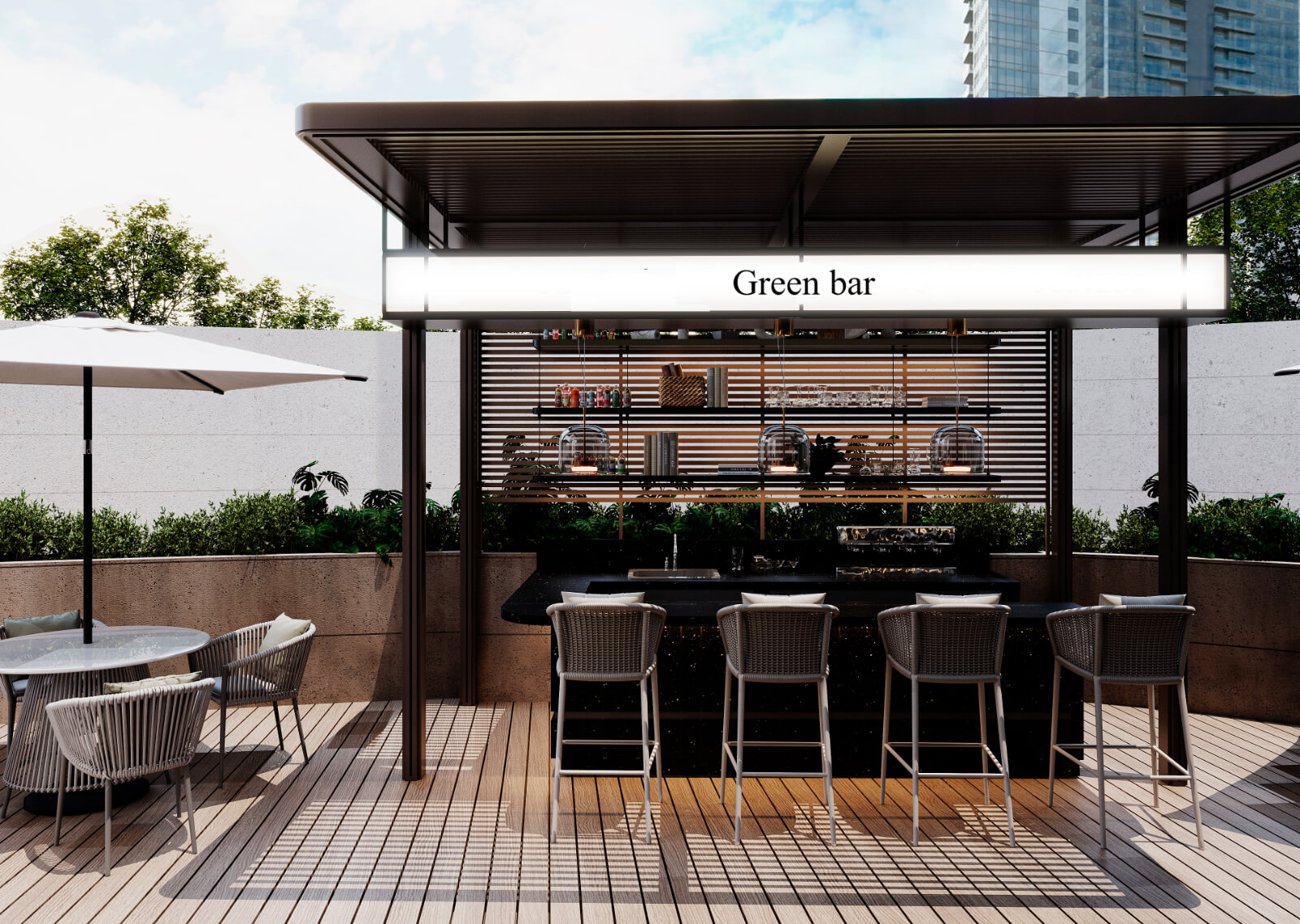 Luxury apartment, high ceilings, in Bosque Real, pet-friendly, indoor pool, spa, playground, Huixquilucan Mexico City