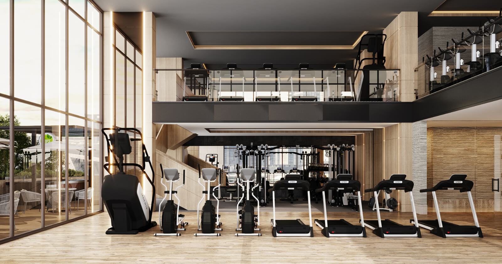 Luxury apartment, high ceilings, in Bosque Real, pet-friendly, indoor pool, spa, playground, Huixquilucan Mexico City