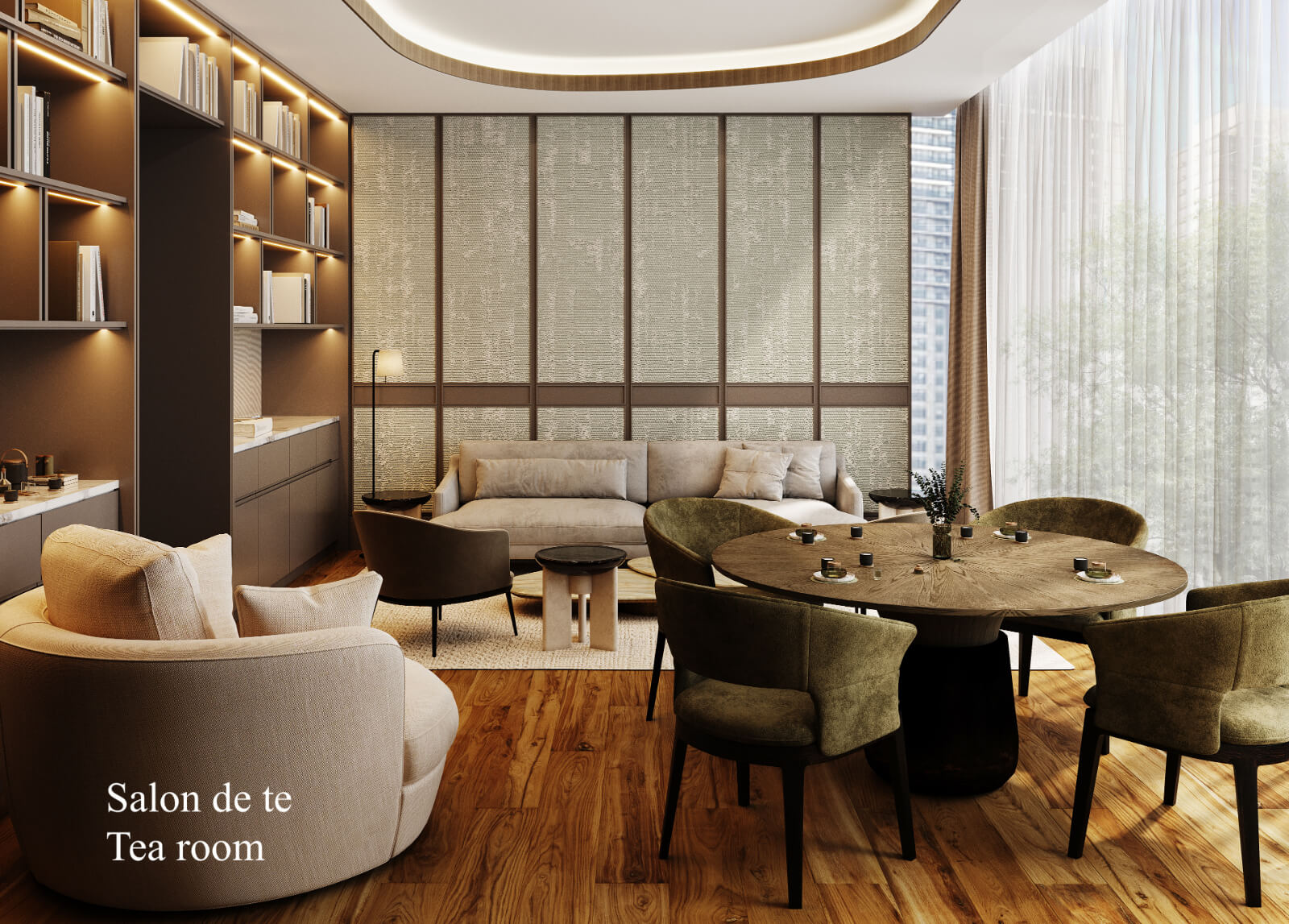 Luxury apartment, high ceilings, in Bosque Real, pet-friendly, indoor pool, spa, playground, Huixquilucan Mexico City