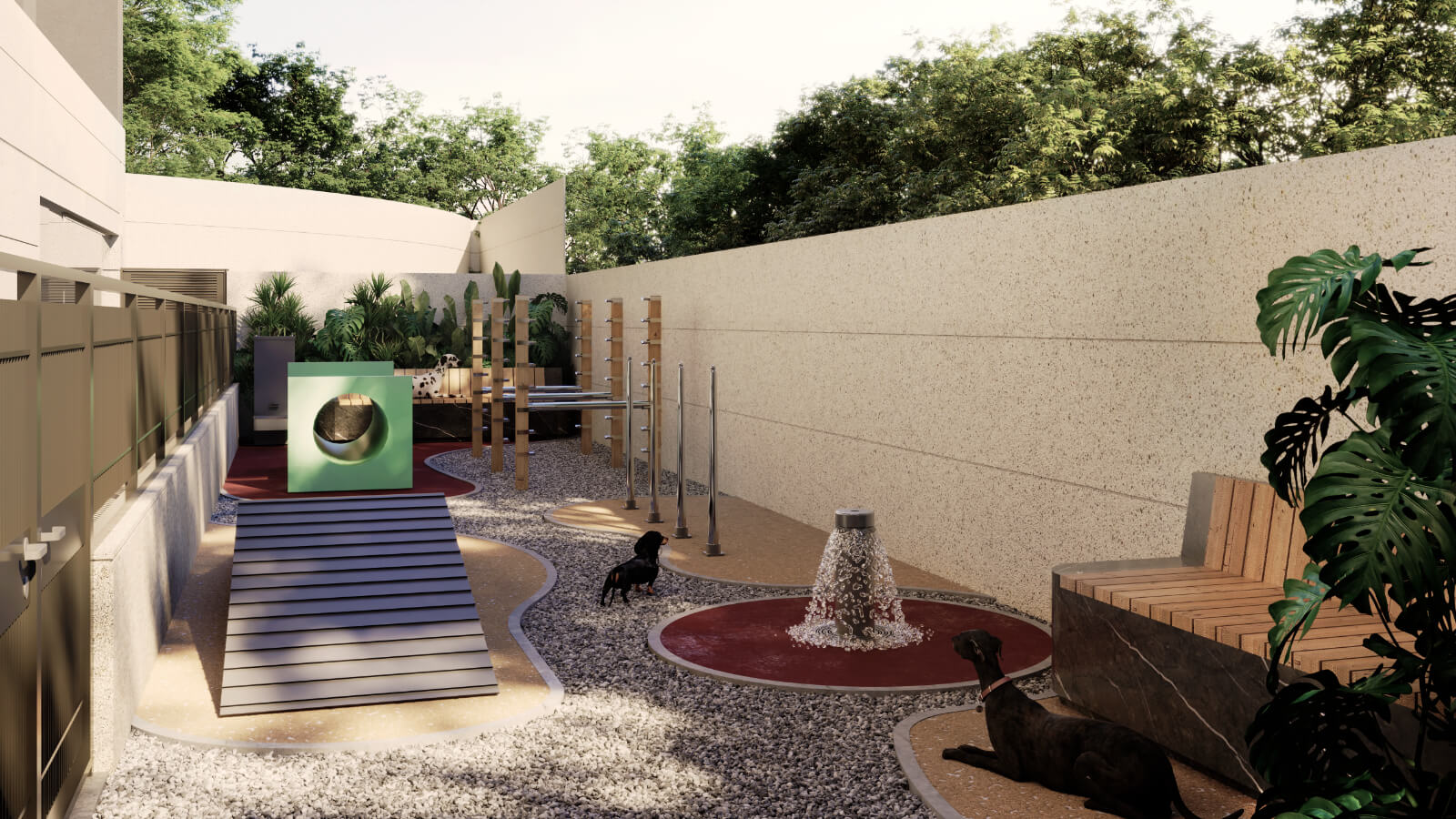 Double terrace condo, pool, pet friendly, spa for sale, Bosque Real