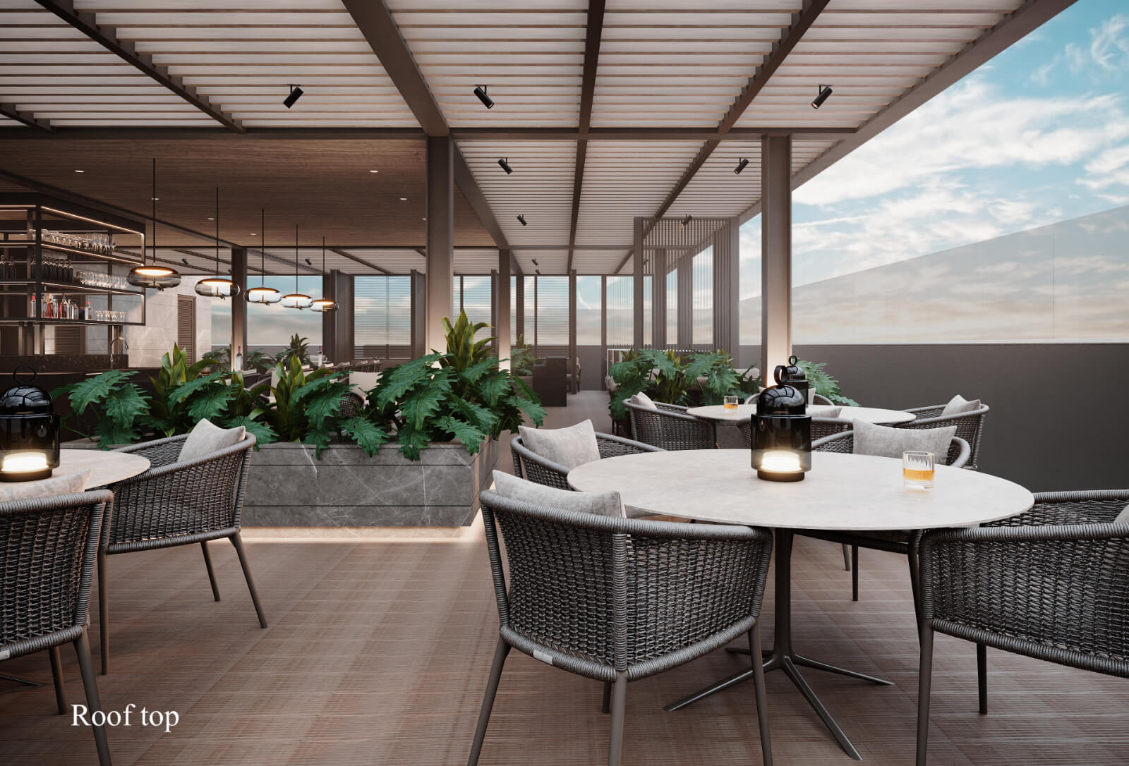 Condominium with private forest of 42,000 m2, concierge, gym, spa, semi-Olympic pool, cyclo room, and more amenities, for sale, Santa Fe, Me