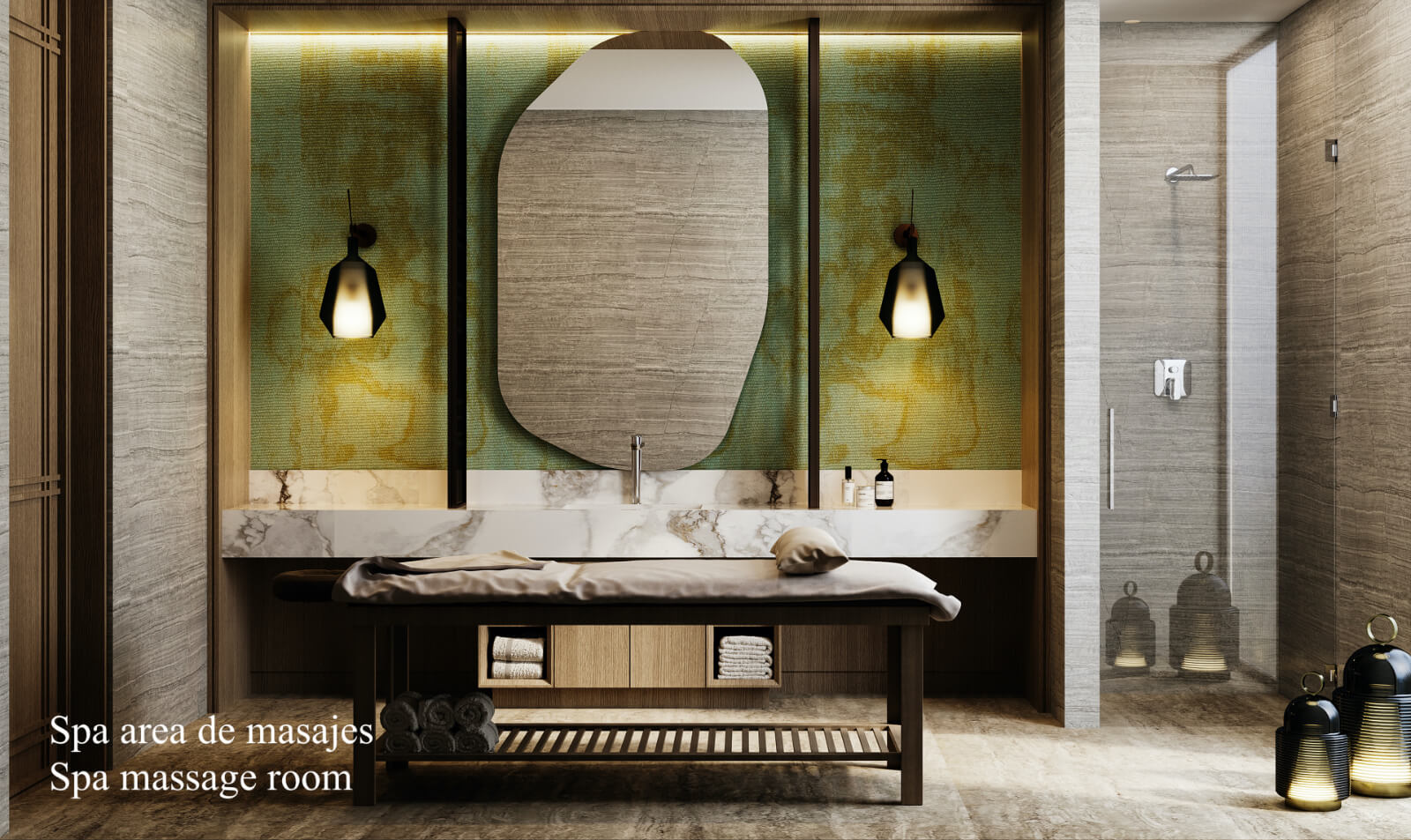 Condominium with private forest of 42,000 m2, concierge, gym, spa, semi-Olympic pool, cyclo room, and more amenities, for sale, Santa Fe, Me