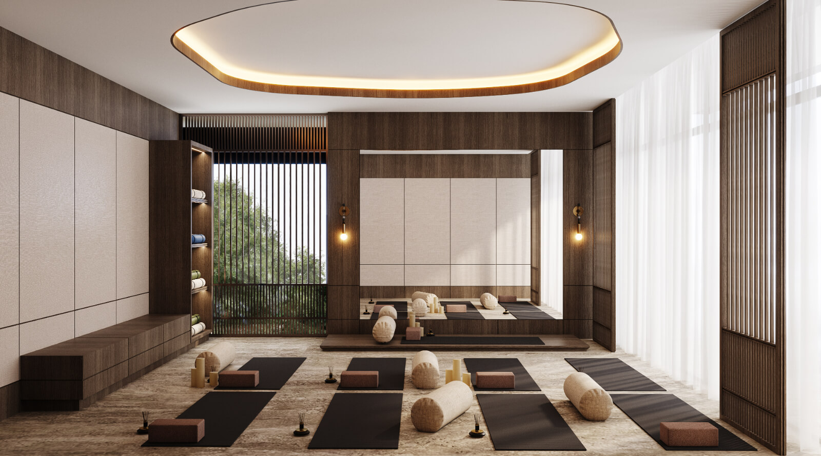 Condominium with private forest of 42,000 m2, concierge, gym, spa, semi-Olympic pool, cyclo room, and more amenities, for sale, Santa Fe, Me