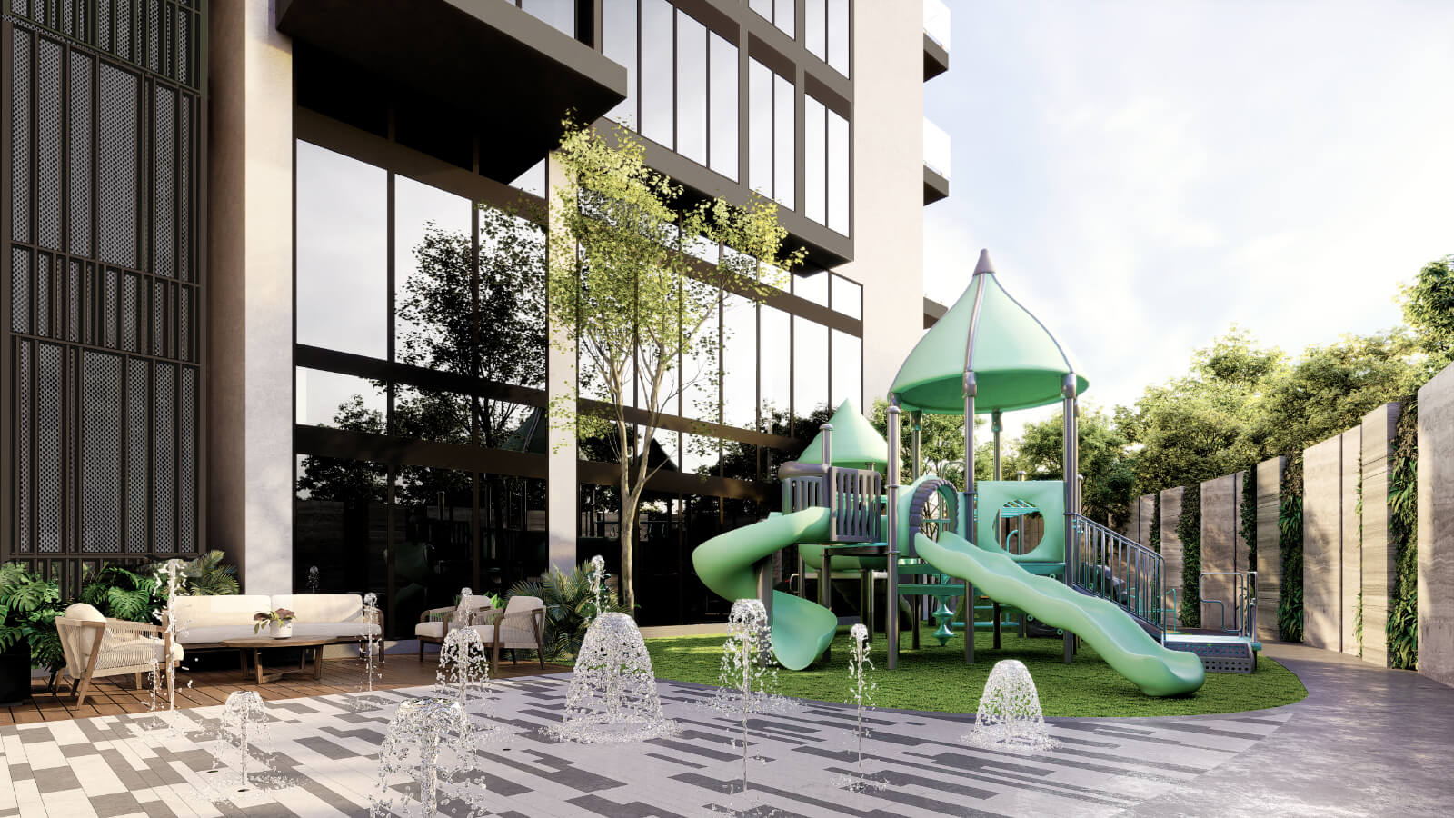 Condominium with private forest of 42,000 m2, concierge, gym, spa, semi-Olympic pool, cyclo room, and more amenities, for sale, Santa Fe, Me