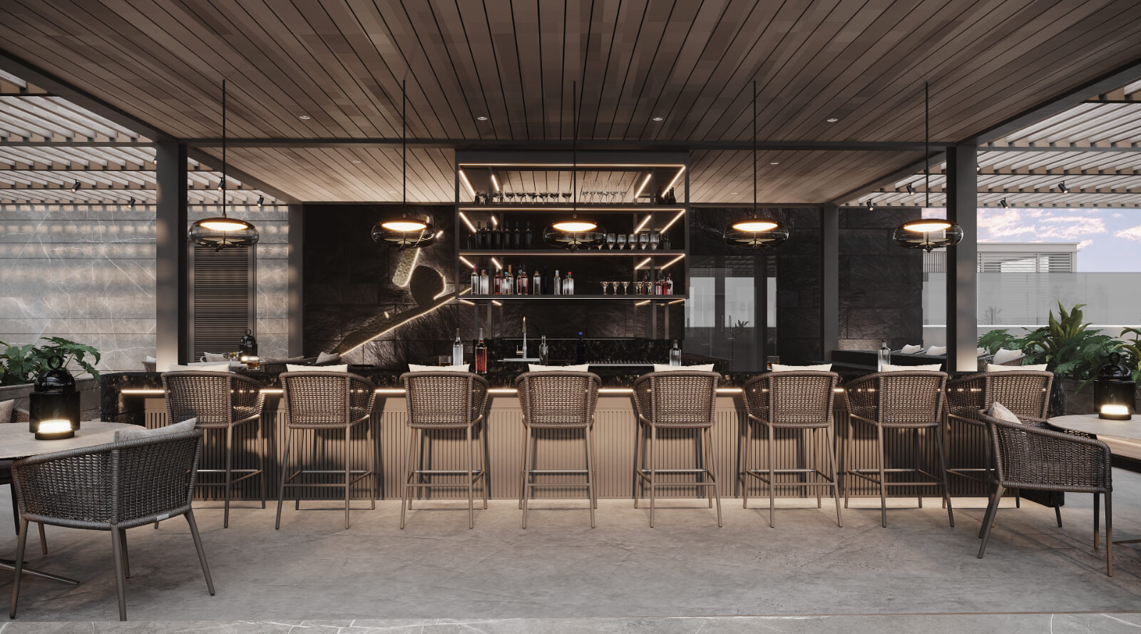 Condominium with private forest of 42,000 m2, concierge, gym, spa, semi-Olympic pool, cyclo room, and more amenities, for sale, Santa Fe, Me