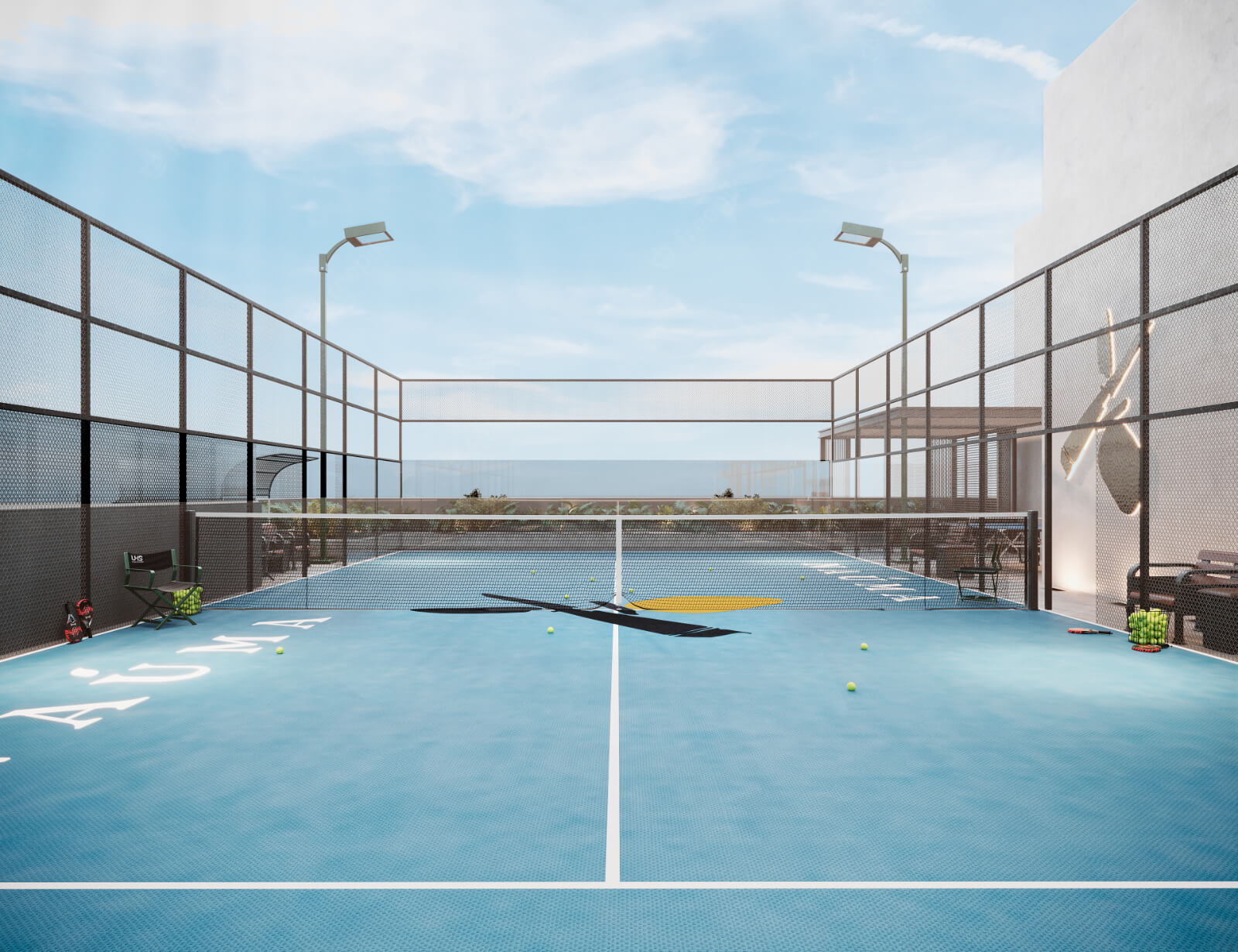 Condominium with private forest of 42,000 m2, concierge, gym, spa, semi-Olympic pool, cyclo room, and more amenities, for sale, Santa Fe, Me