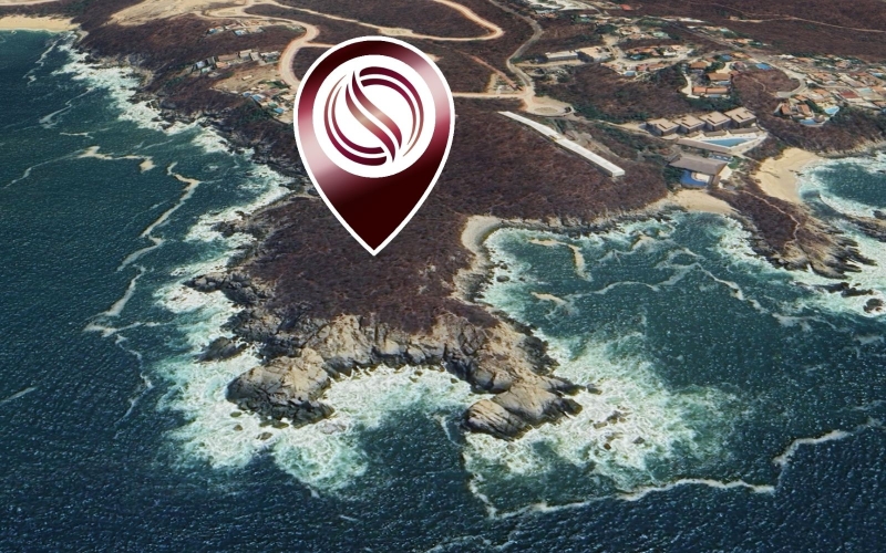 Beachfront land, with pickleball court, pre-sale in Mirador Chahue Huatulco