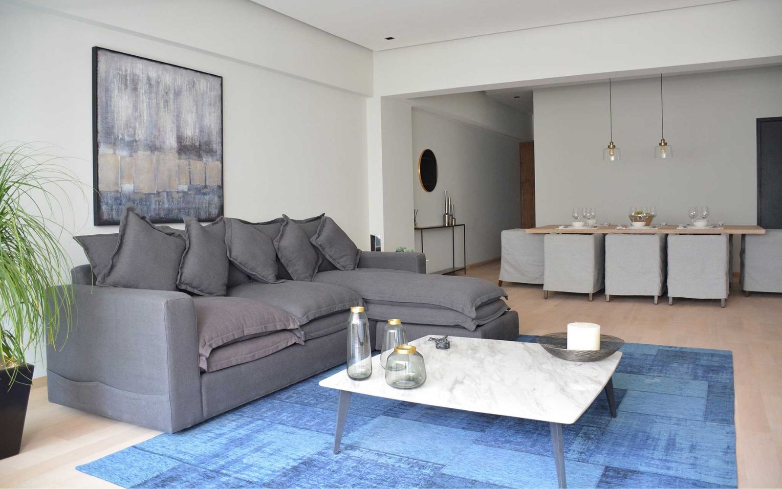 Immediate delivery apartment, with spa, kids club, dog park, coworking, gym, cigar room, event room, immediate delivery, sale in Bosque Real