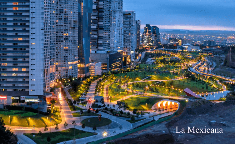 3 bedroom condo with spa pool, gym, jacuzzi, for sale in Polanco, Mexico City.