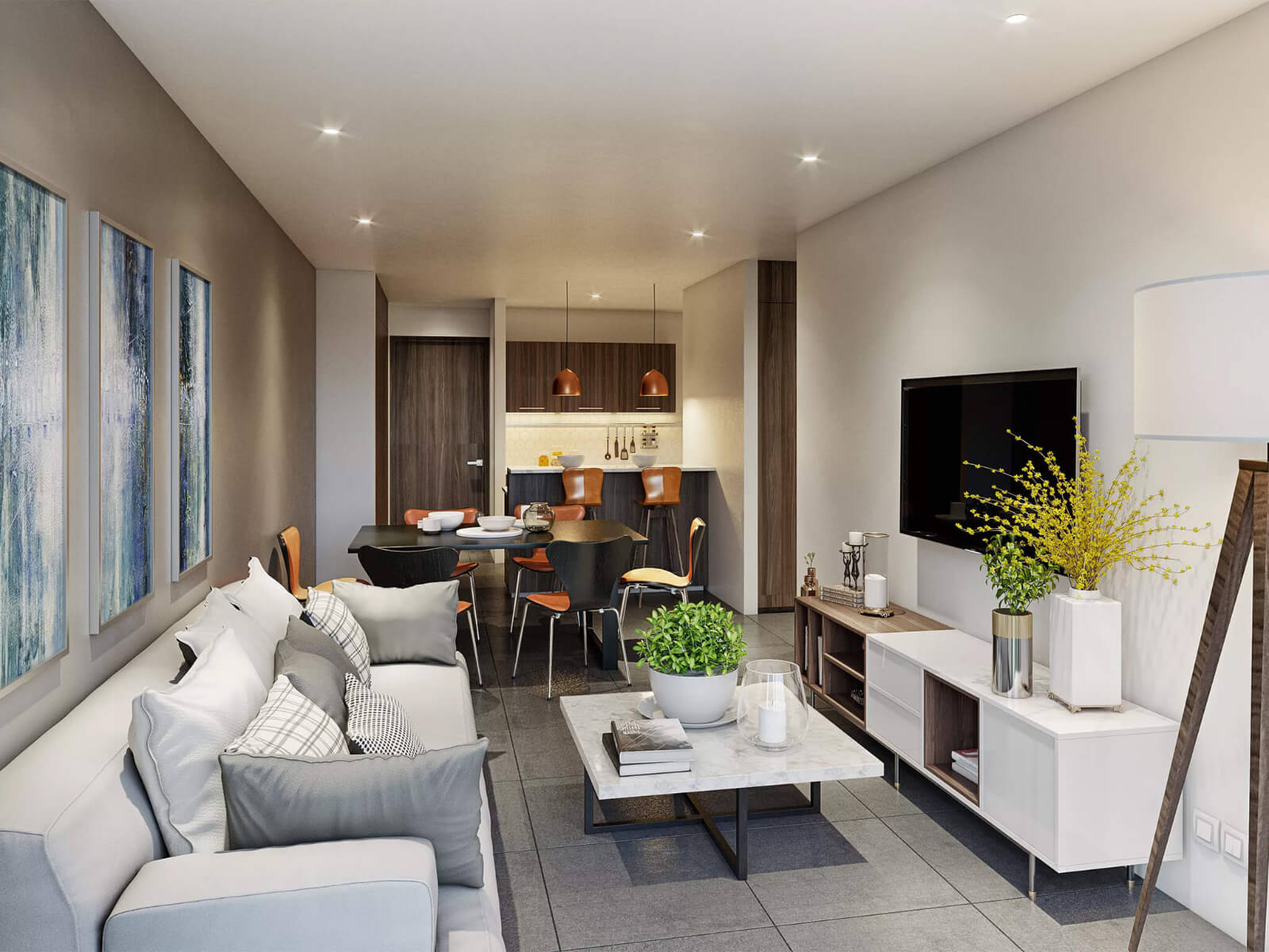 Apartment with Green Views and Premium Finishes for Sale , Lomas de Vista Hermosa, CDMX